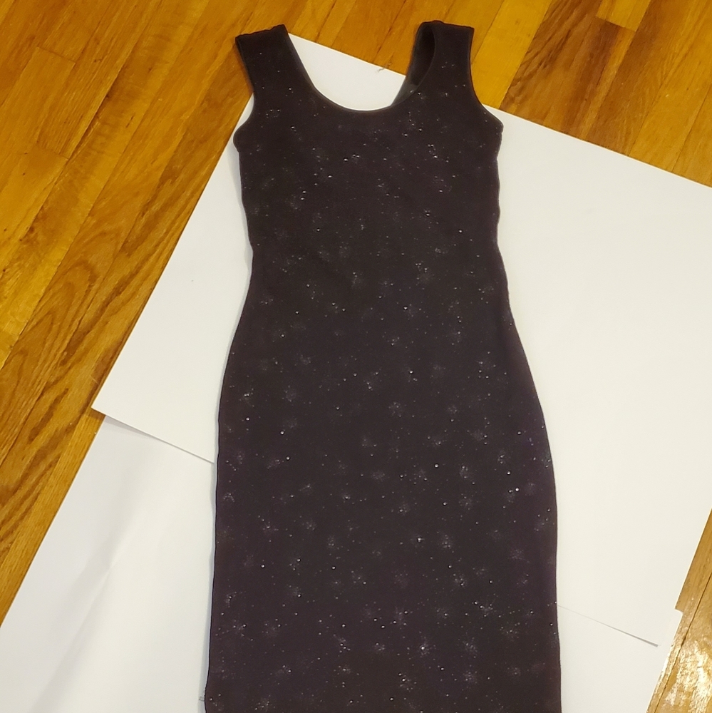 Brown Evening Gown